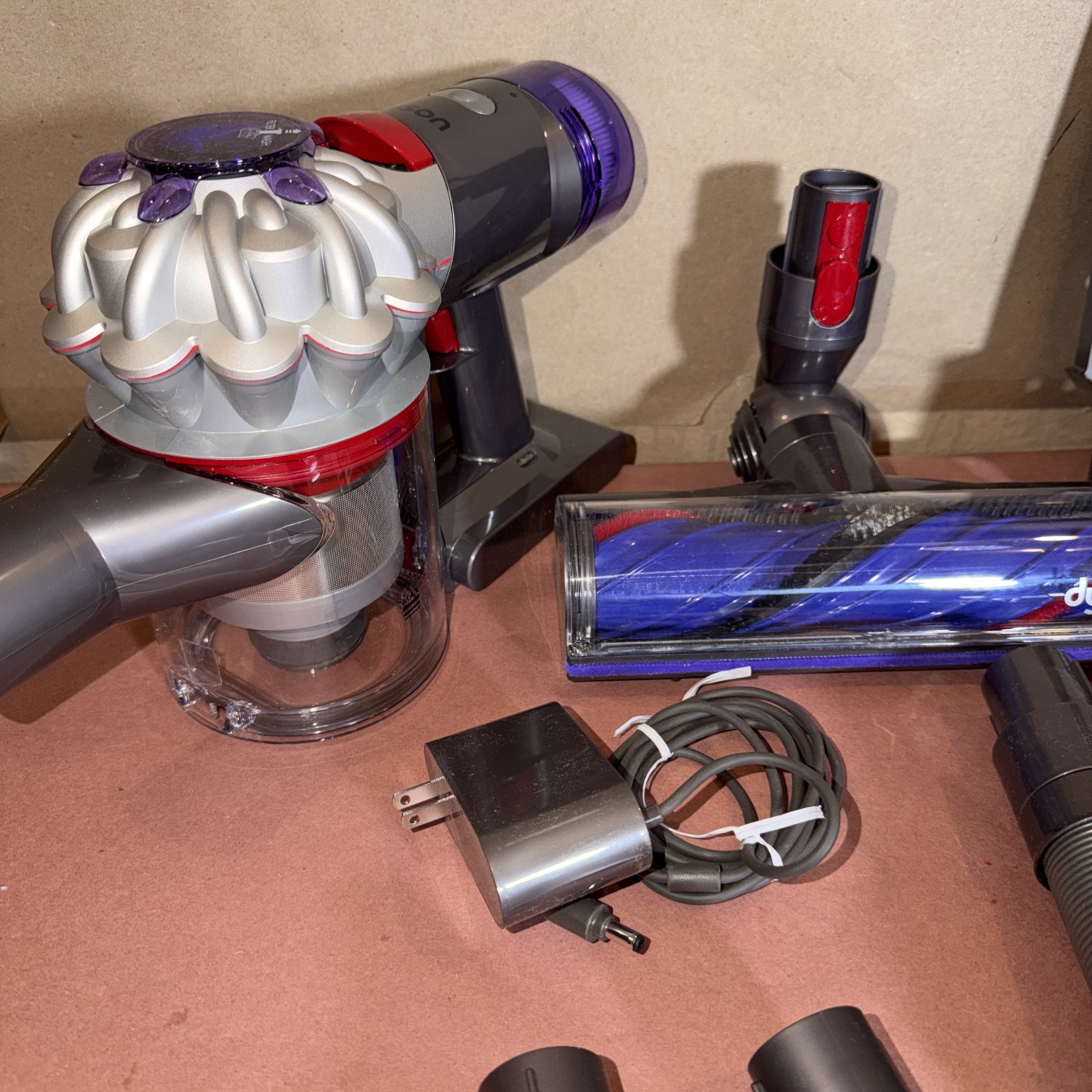Dyson V8 Origin Extra Stick Vacuum SV25 Gray/Blue