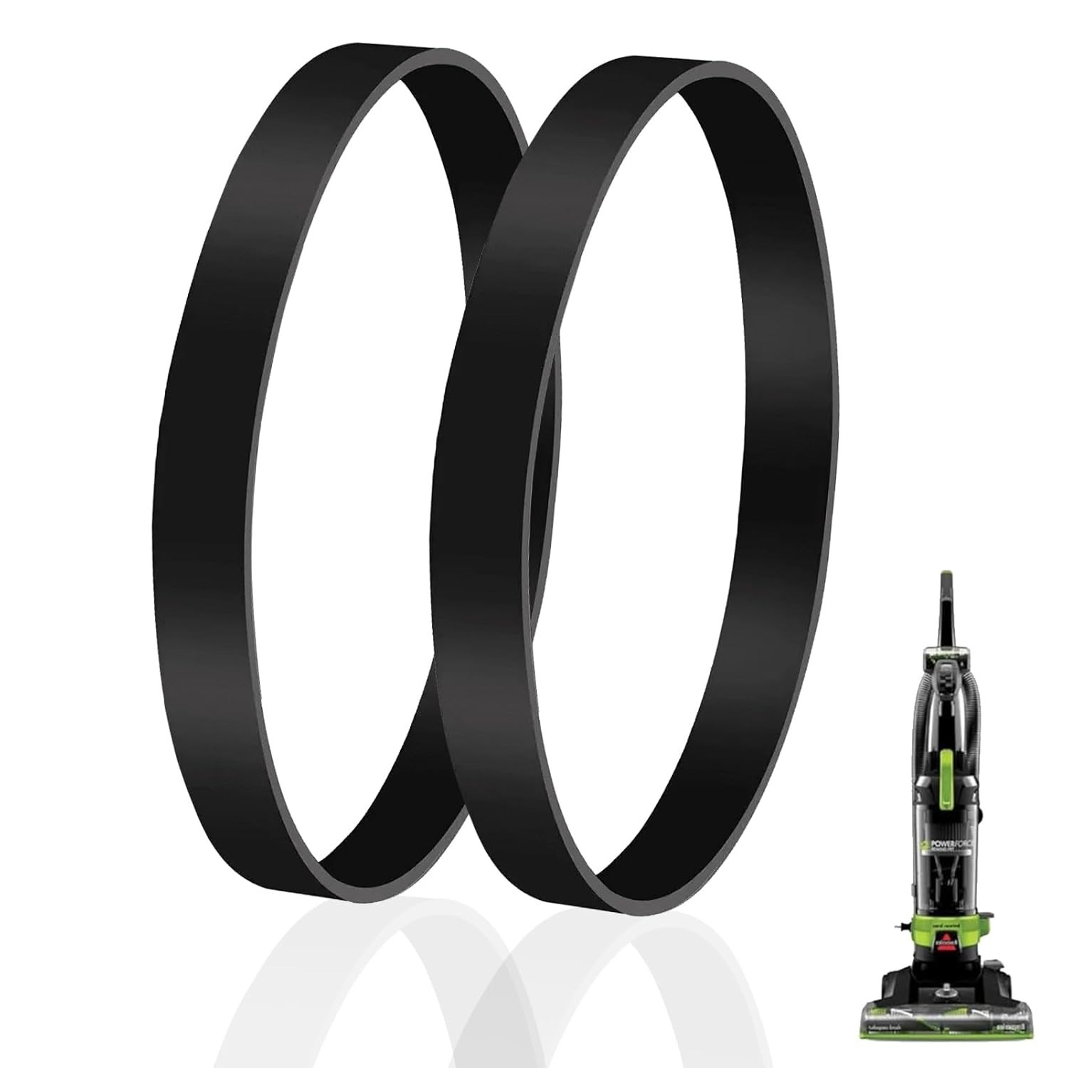 Replacement Belts for Bissell 3313 3313U 3332 3333 3334 3335 3533 3534 3536 3674