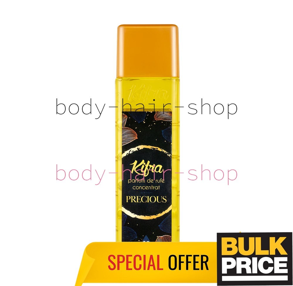 Kifra Precious Laundry Perfume Fabric Scent Fresh Marine Citrus Freshness 200ml