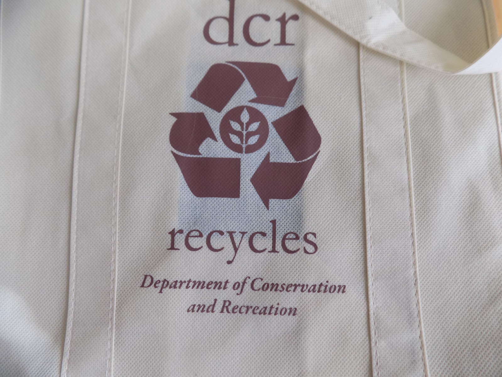Lot of 6 Assorted Branded Cotton Canvas Tote Reusable Bags