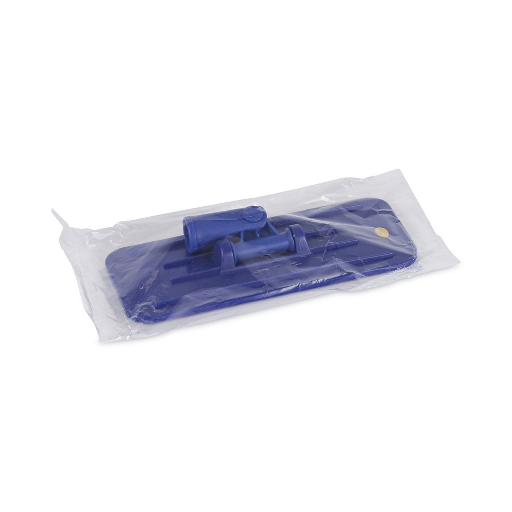 Boardwalk 00405EA Plastic 4″ x 9″ Swivel Pad Holder – Blue New