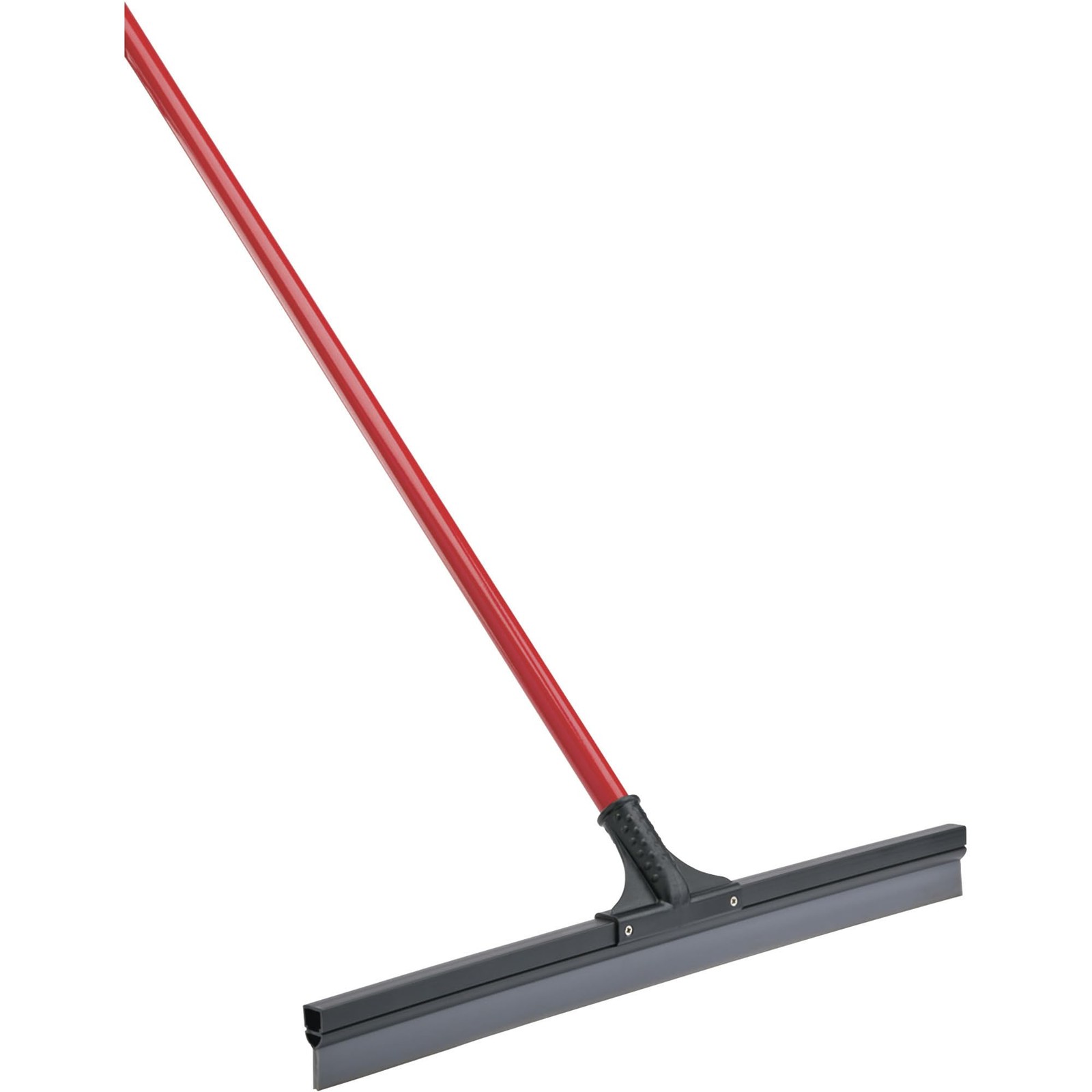 Libman 24in. Soft Rubber Floor Squeegee, 55in.L Handle, Model# 515