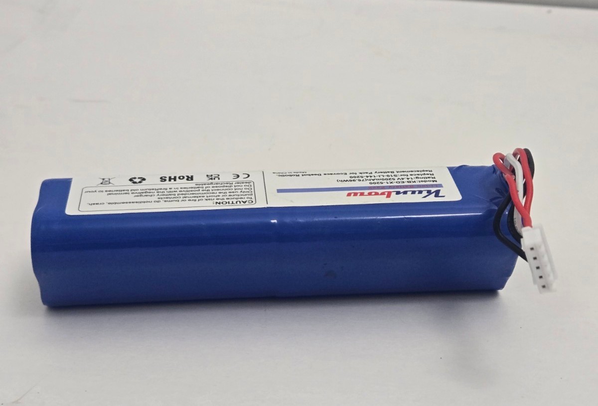 Kunbow 5200mAh Replacement Battery for Ecovacs Deebot Ozmo 950 DX9G Deebot X1