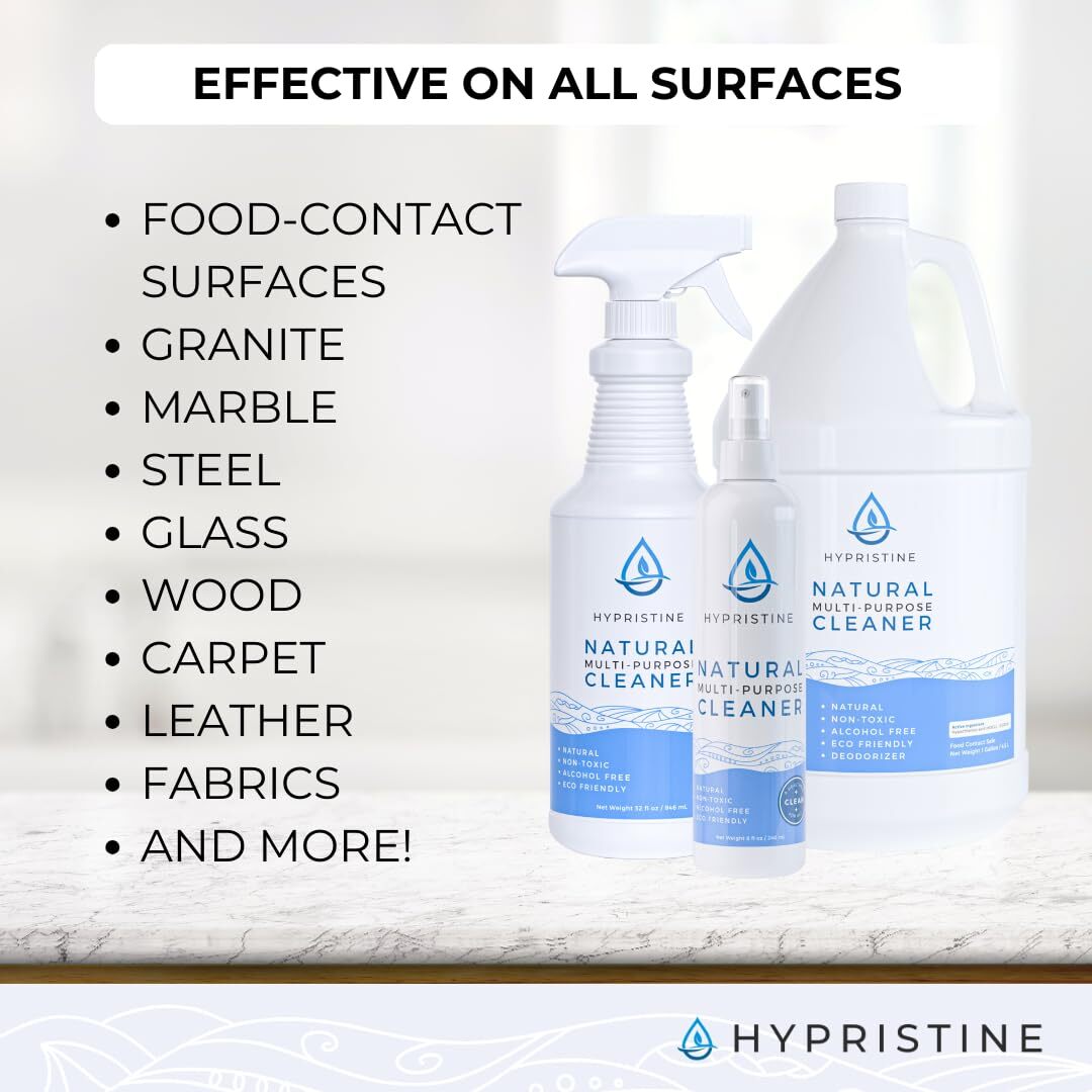 Pure Hypochlorous Acid Spray Multipurpose Cleaner Superior Shelf Life 0% Bleach