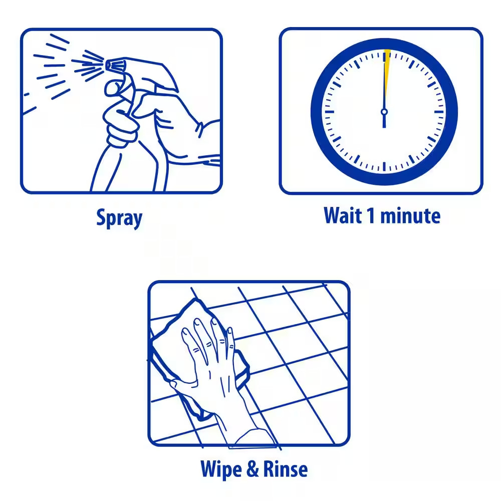 1 Gal. Mold Stain and Mildew Stain Remover