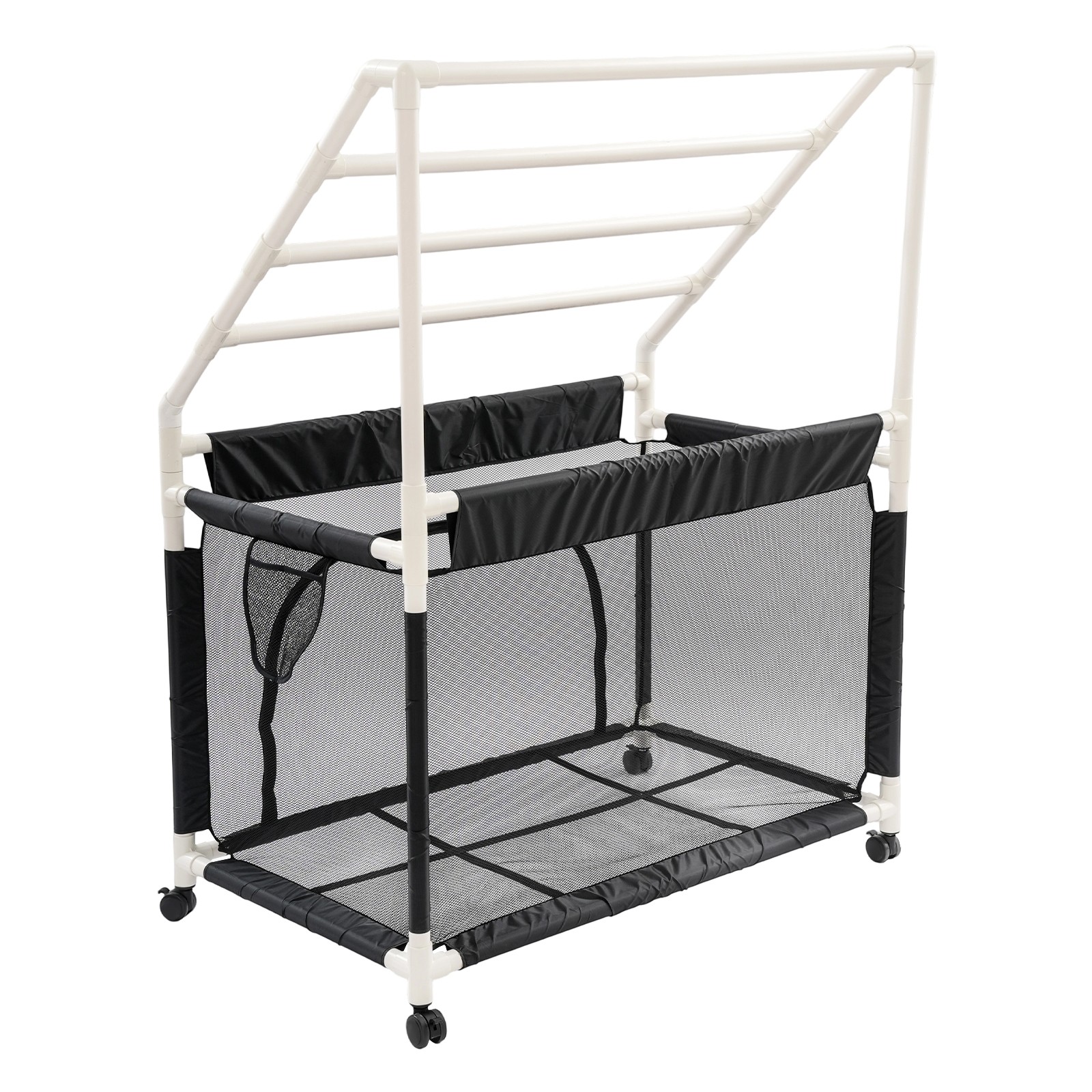 Rolling Pool Noodle Storage Organizer Bin Mesh Organizer Pool Storage Bin