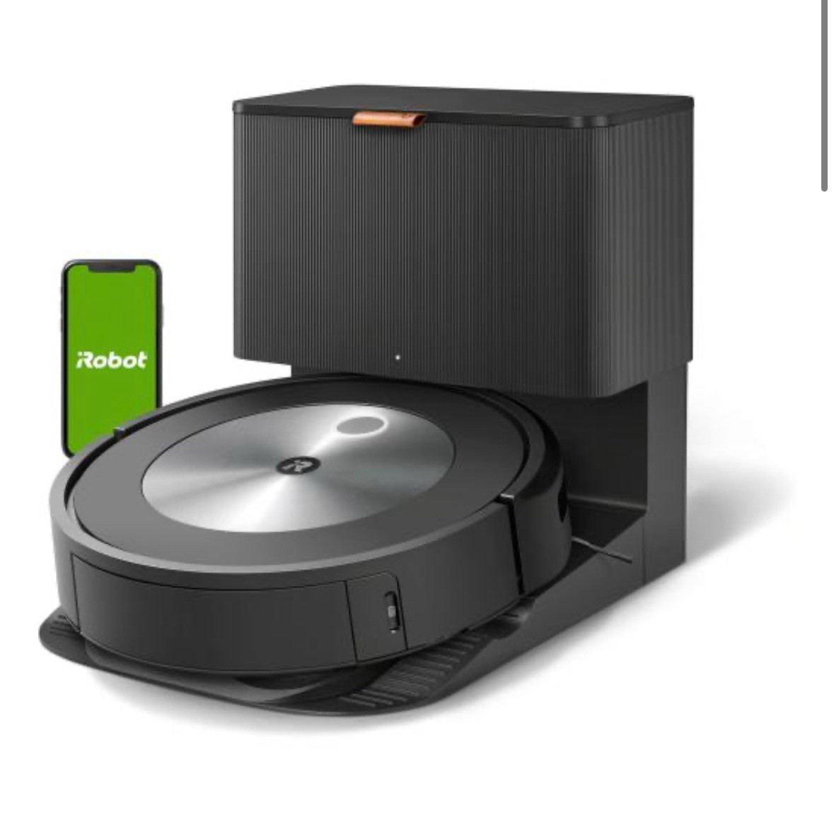 iRobot Roomba j7 (7550) Self-Emptying Robot Vacuum – Uses PrecisionVision