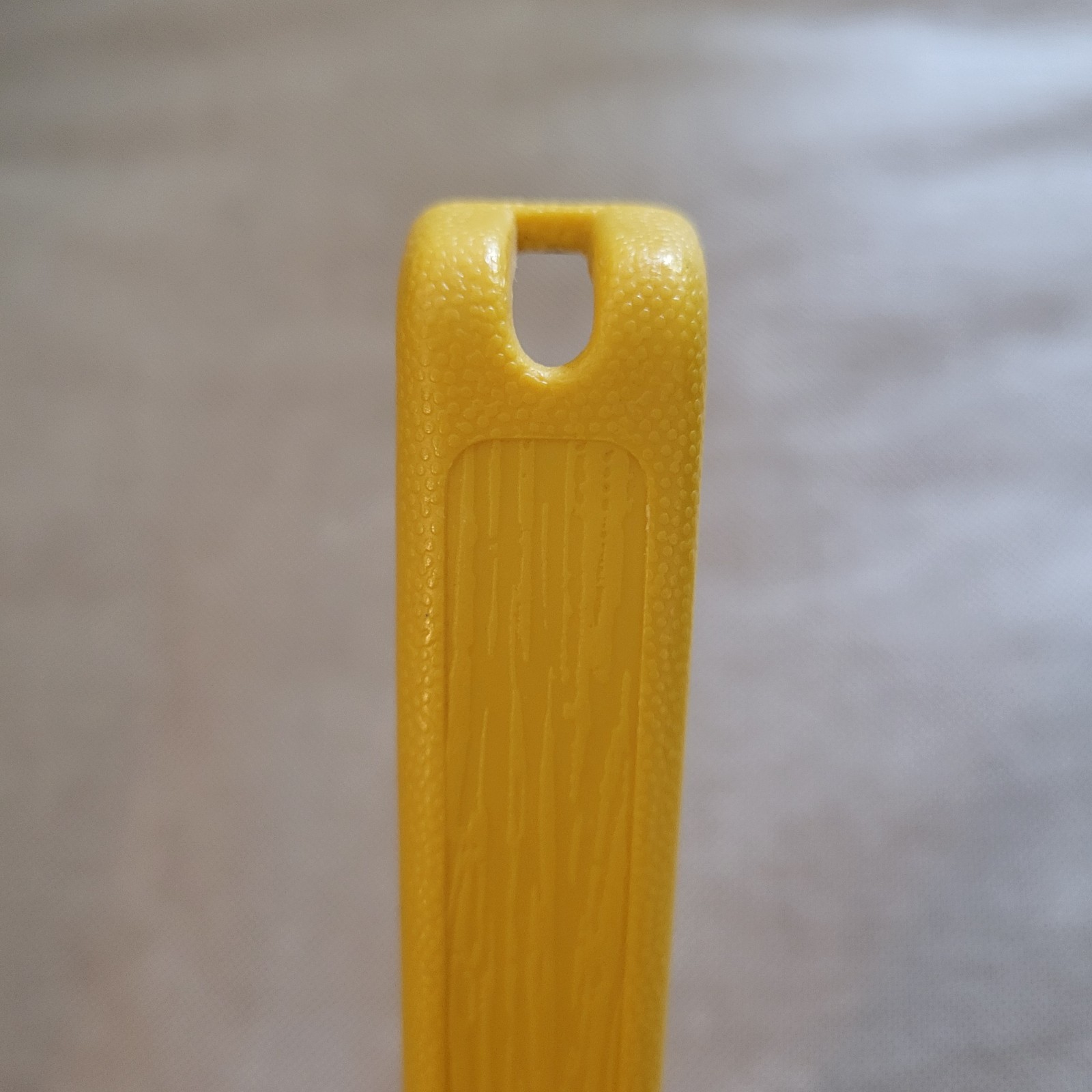 Vintage Fuller Yellow Brush Lint Hair Remover Reversible Left Right Handed