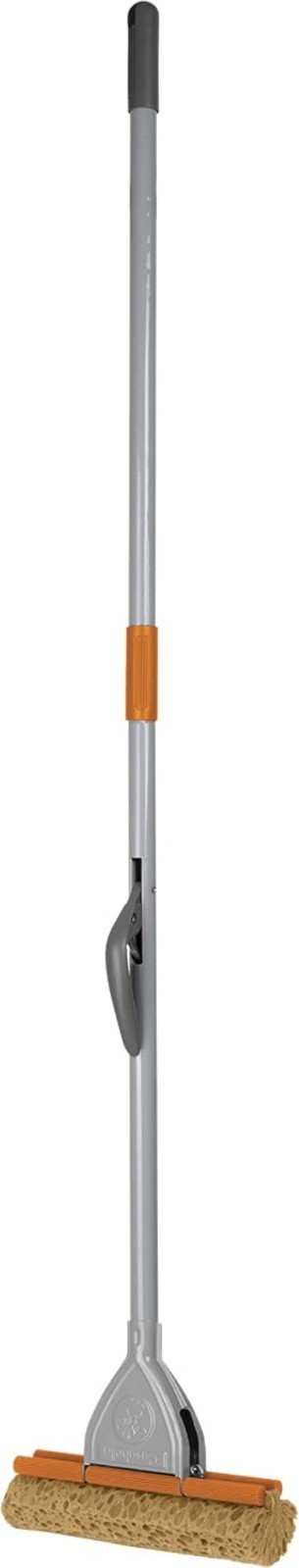 Stylish Casabella Mop – Durable Painted Steel with Super Absorbent Head