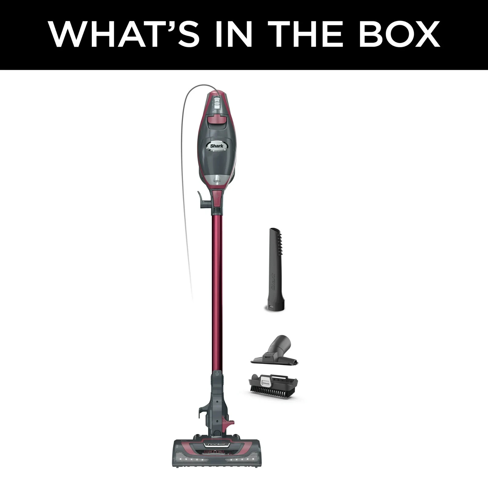 Shark HV370 Rocket Pro Corded Stick, Removalable Hand Vacuum, Advanced Swivel St