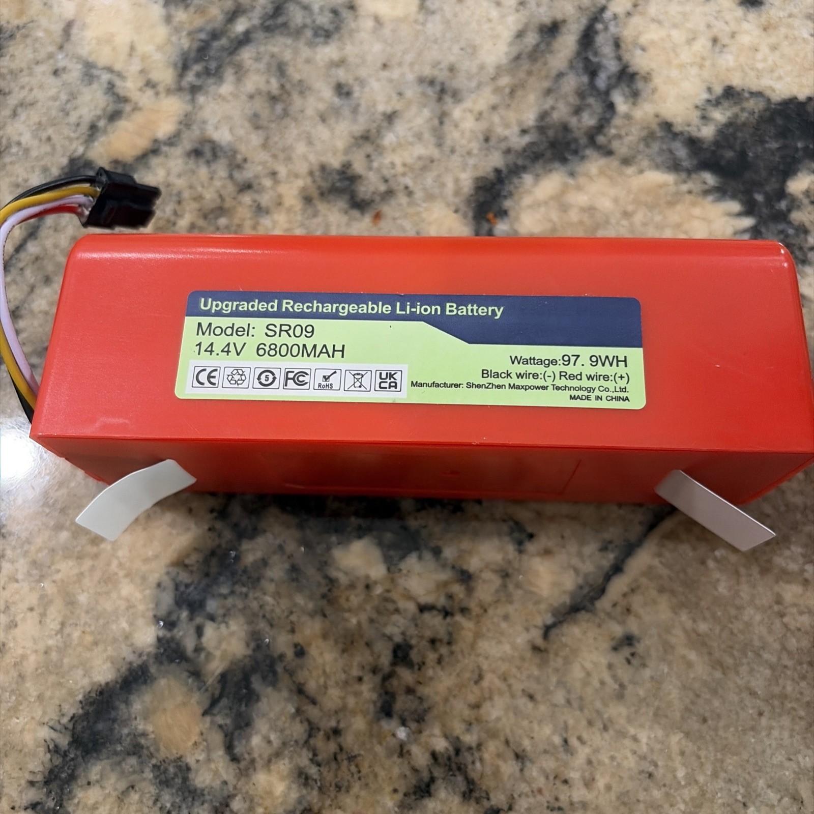 Replacement Battery for Roborock S4 S5 S6 S7 Max/Pure/Maxv/Maxv Ultra, Roborock
