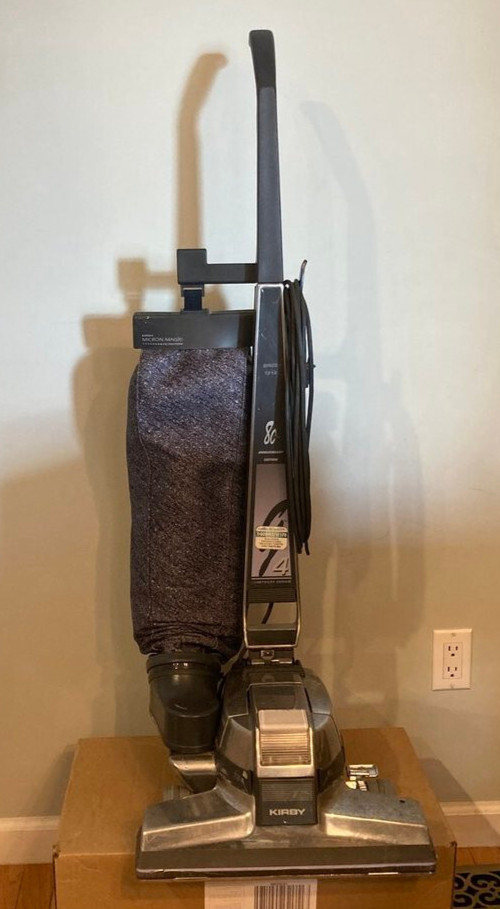 Kirby G4 Vacuum Cleaner 80th Anniversary Edition Accessories Working Tested 1994