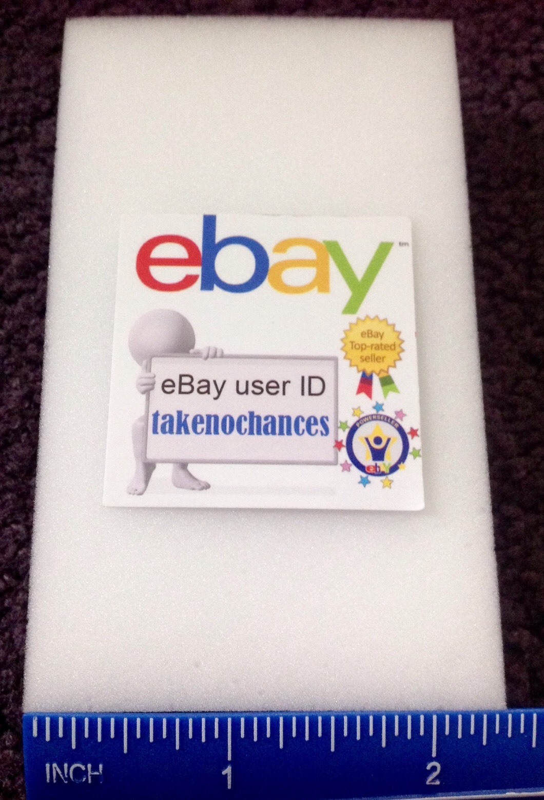 30 PREMIUM Grade Melamine Sponge Eraser BULK PACK 3/4″ Works Like Magic!