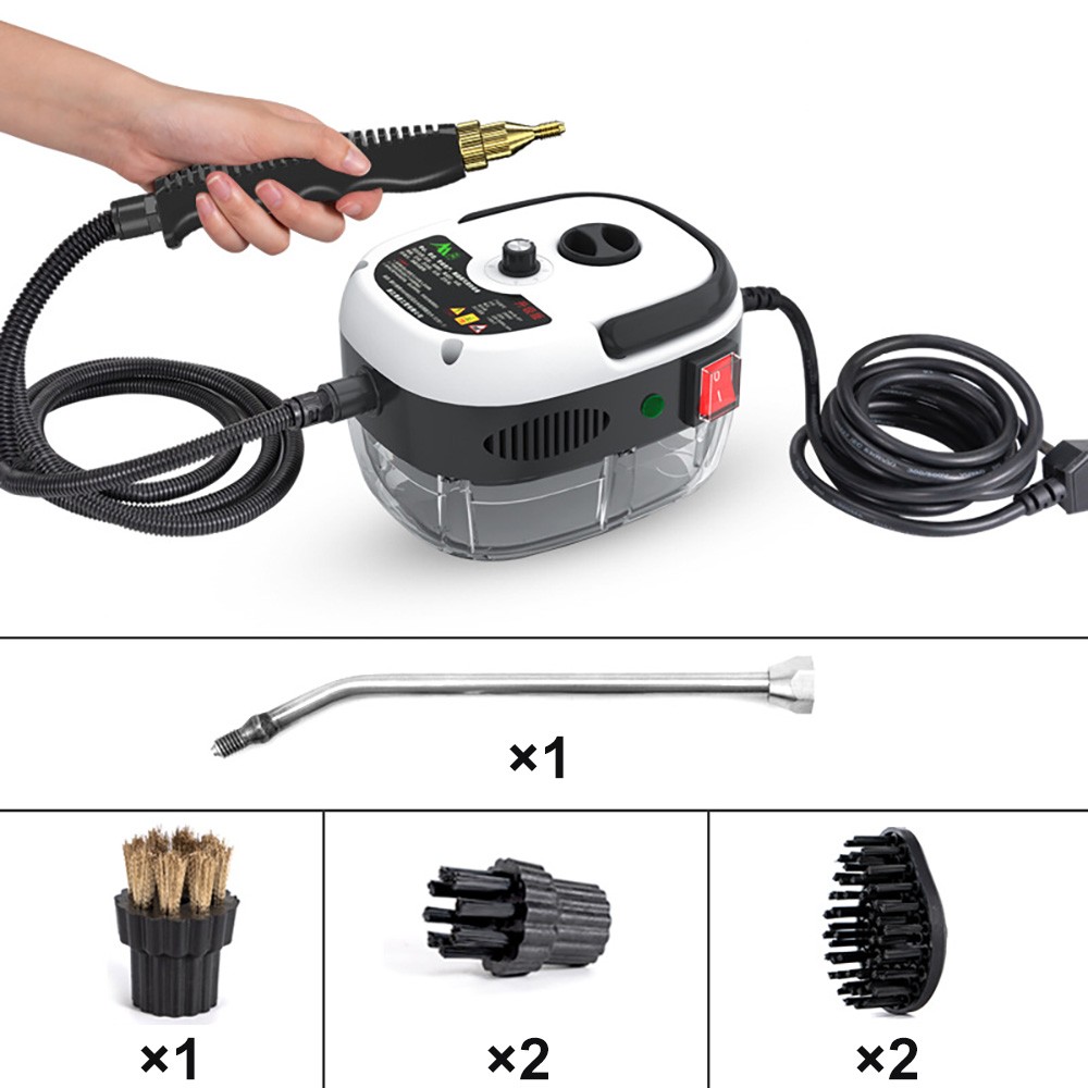 3800W/2500W High-Pressure Steam Cleaner Machine for Household & Car Cleaning