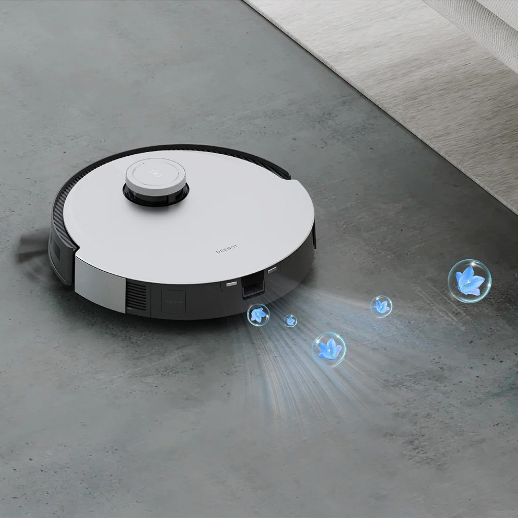 Ecovacs R-OZX1PLUS DEEBOT X1 PLUS Robotic Vacuum – Certified Refurbished