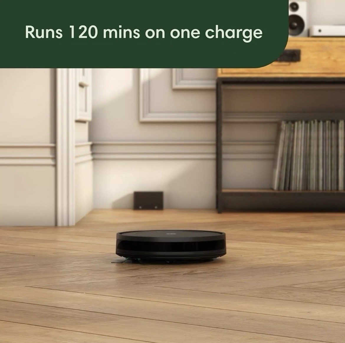 iRobot Roomba Robot Vacuum (Q0120) Alexa, Multi-Surface -Refurbished From Amazon