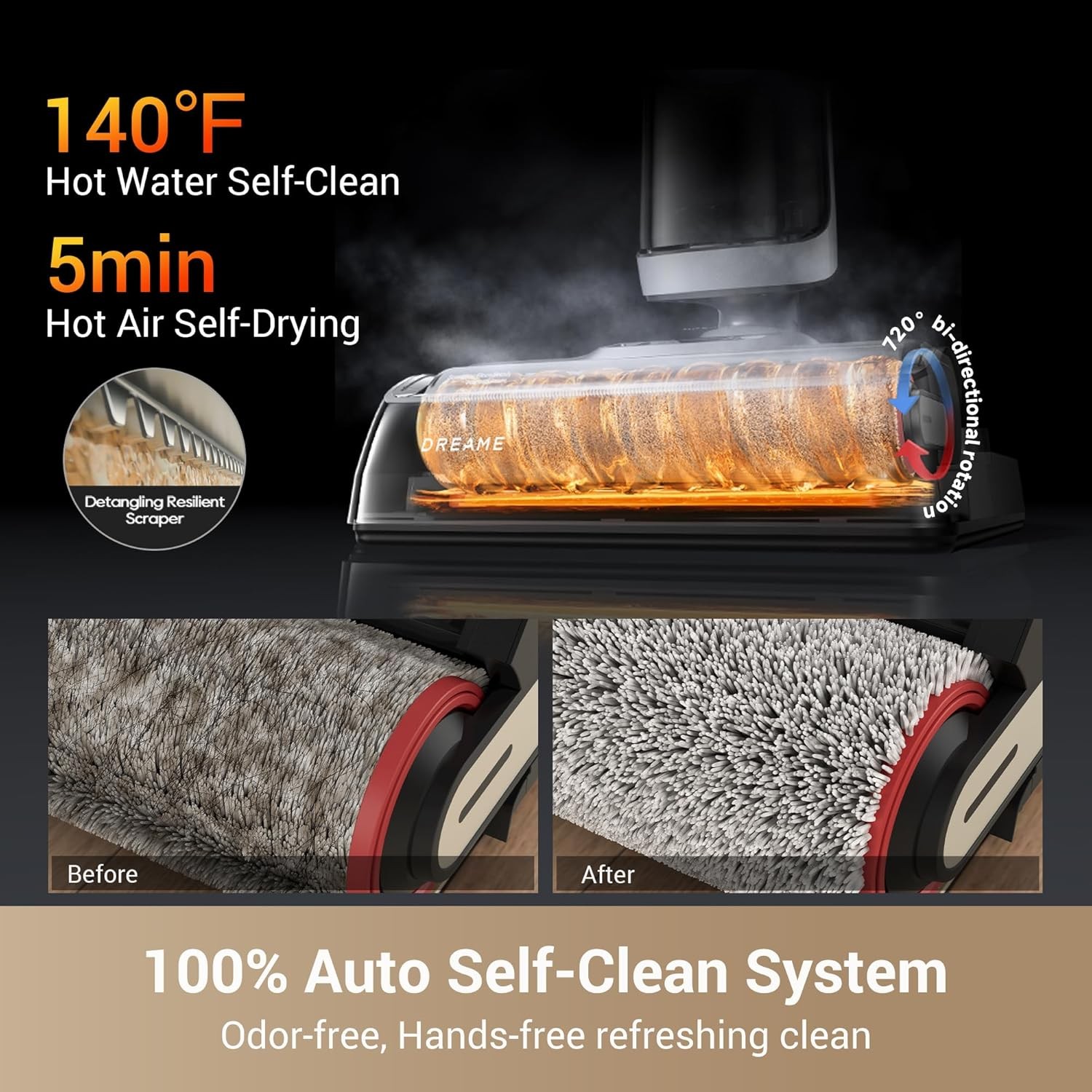 eBay Live｜DREAME H14 18kPa Suction Wet Dry Vacuum Cleaner｜Certified Refurbished