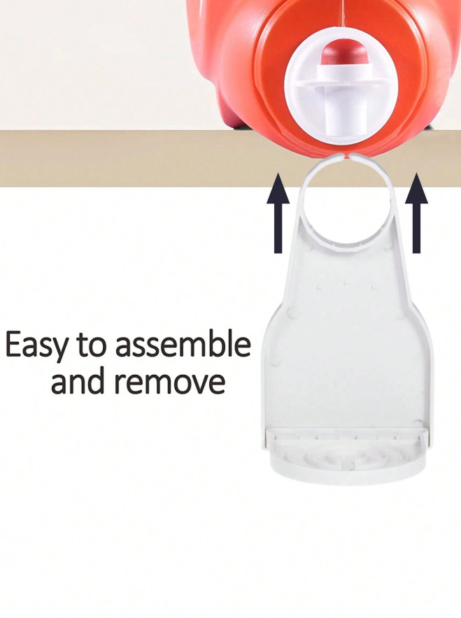 1Pcs Laundry Detergent Cup Holder – Foldable & No-Drip Design -NEW