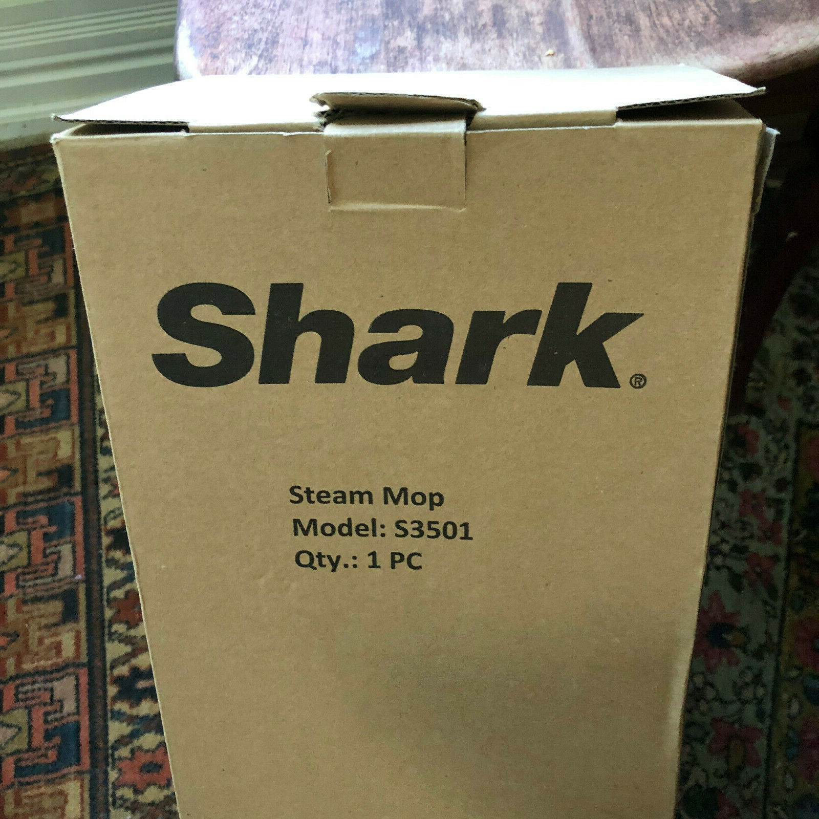 New! Shark Professional Electric Steam Mop Corded S3501