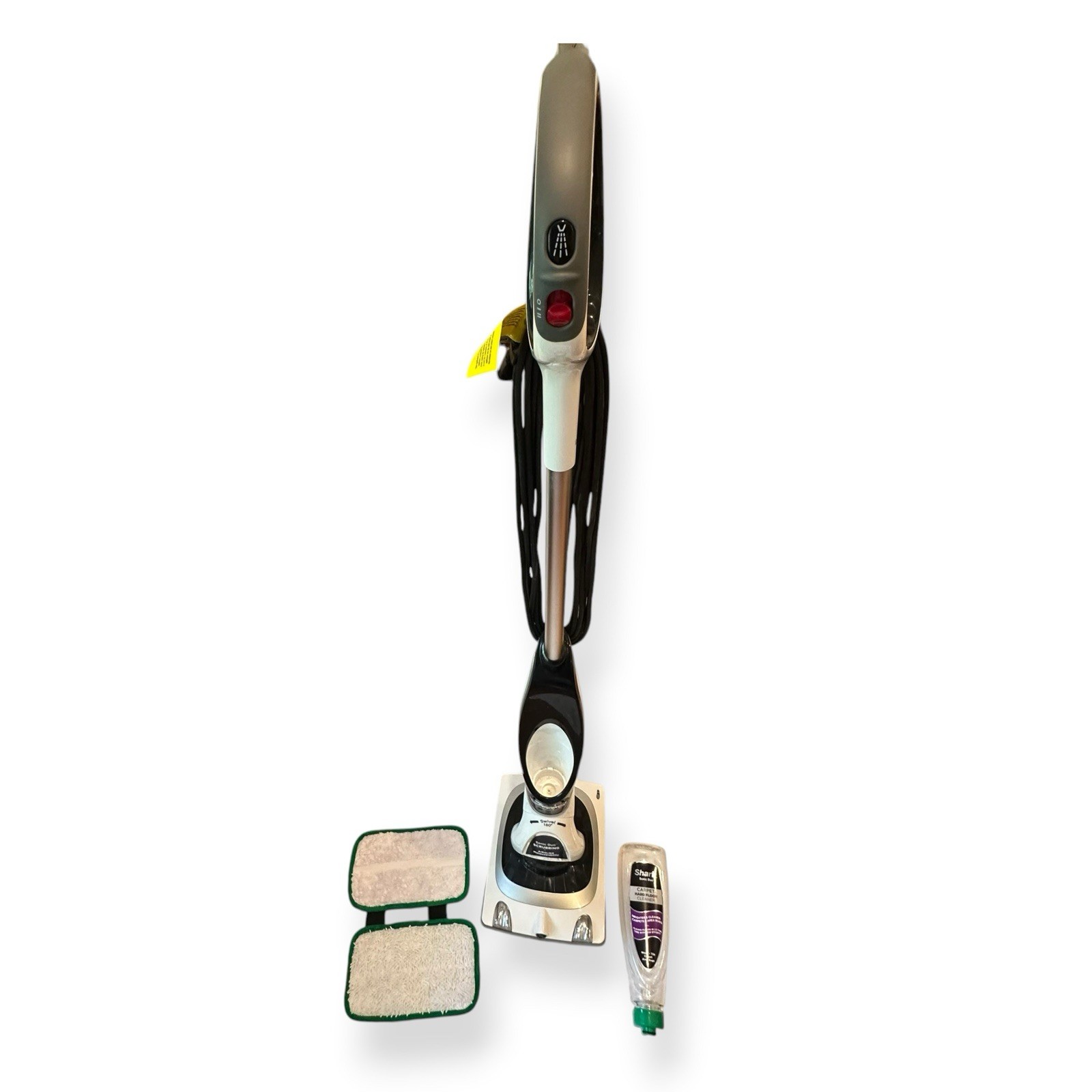Shark Sonic Duo Carpet Hard Floor Cleaner W/ Bottle Pad Scrubber ZZ550 Airglide