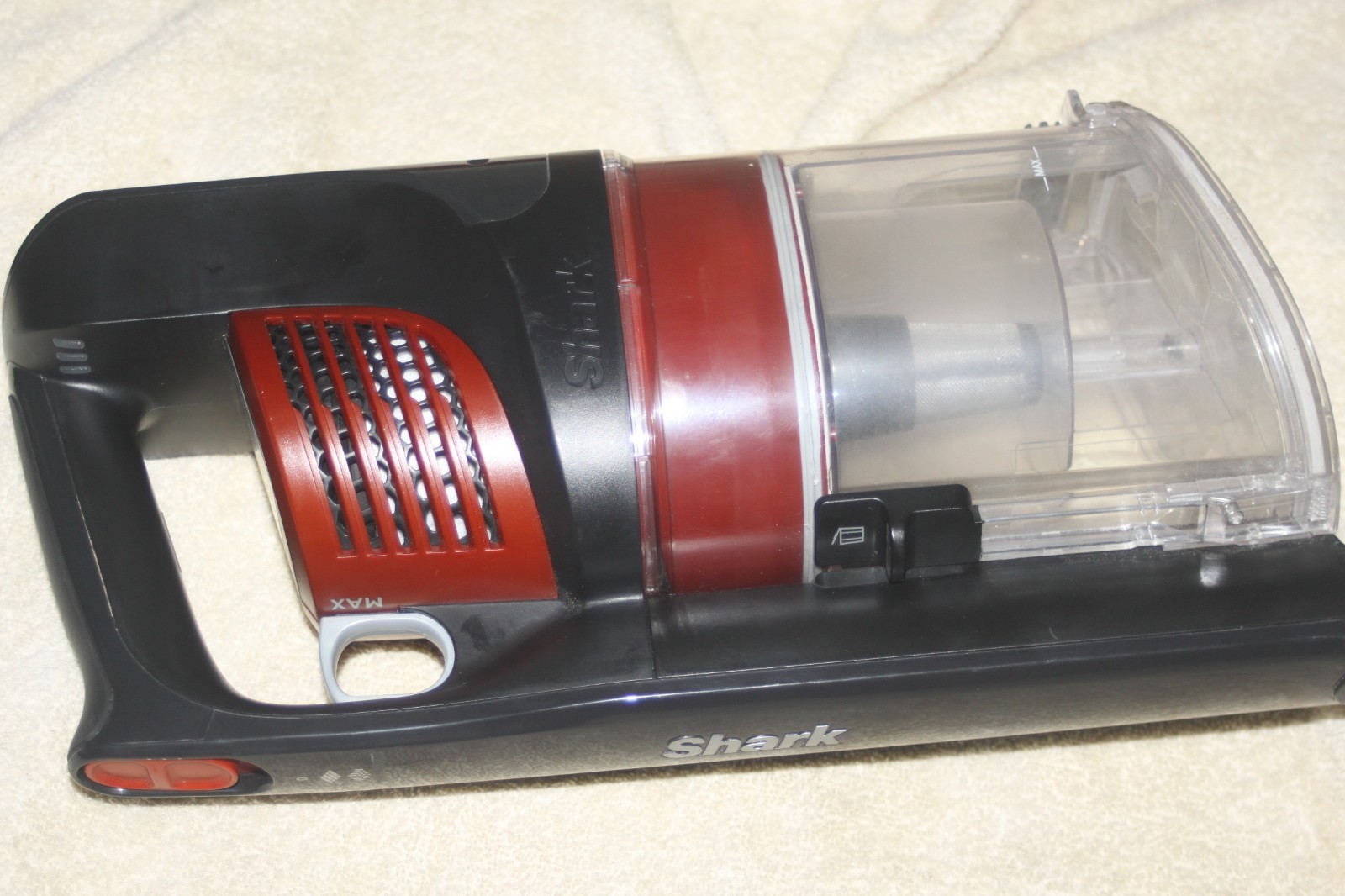Shark Rocket IZ142 Impact Pet Pro Cordless Vacuum Zero-M Orange (No Adapter)