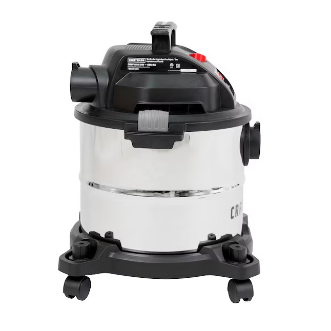 CRAFTSMAN 5 Gallon 4 HP Wet Dry Shop Vacuum Corded Vacuum Cleaner w/ Accessories