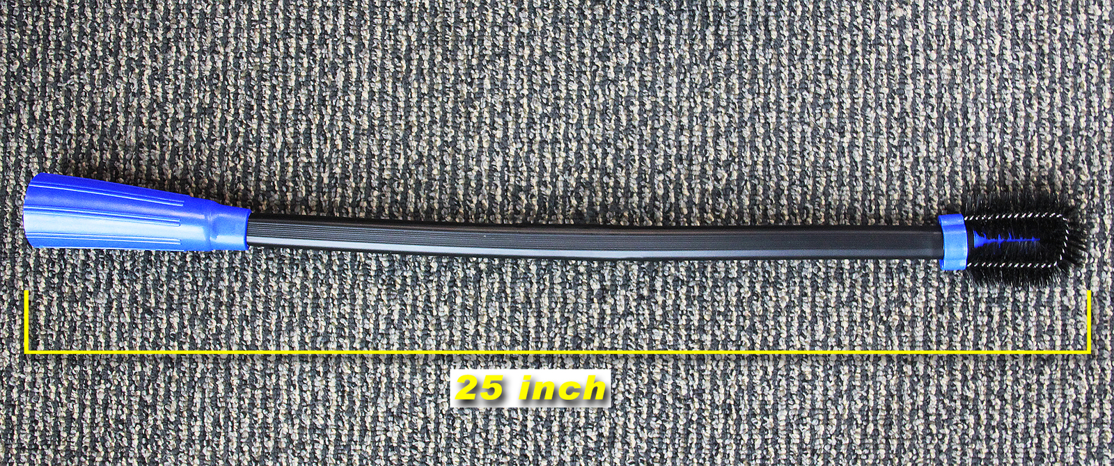 MaximalPower Universal Flexible Long Crevice Tool for Vacuum fit 1.1″-1.5″ Host