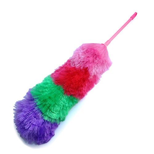 Static Duster – 27″ Large Electrostatic Feather Duster (Assorted Colors)