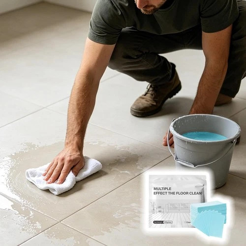 100pcs Multi-surface Floor Cleaning Tablets,Multiple Effect the floors Clean