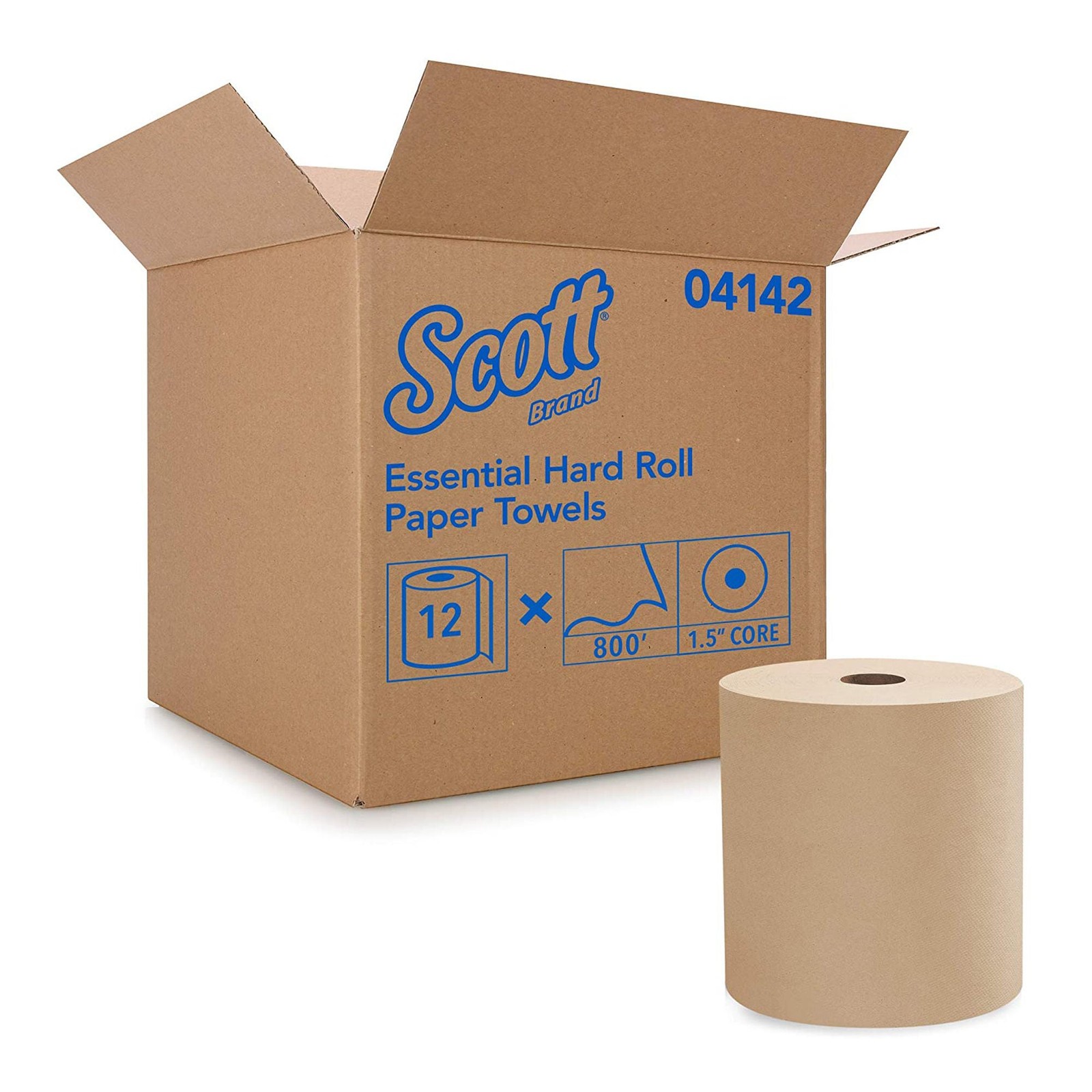 Scott Paper Towel Hardwound Roll 8″x800Ft 1 Case(s) 1 Towels/ Case