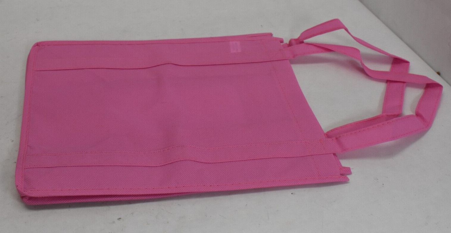 Pink Reusable Tote Bag 39 x 34 x 50cm P273947 Breast Imaging Imprint 125 Pack