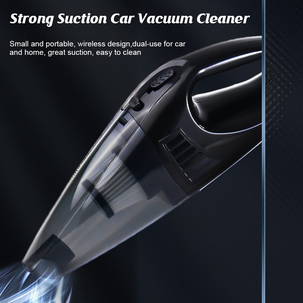 Handheld 6000PA Vacuum Cleaner Dust Buster Vacuum Cordless Charging for Car Home