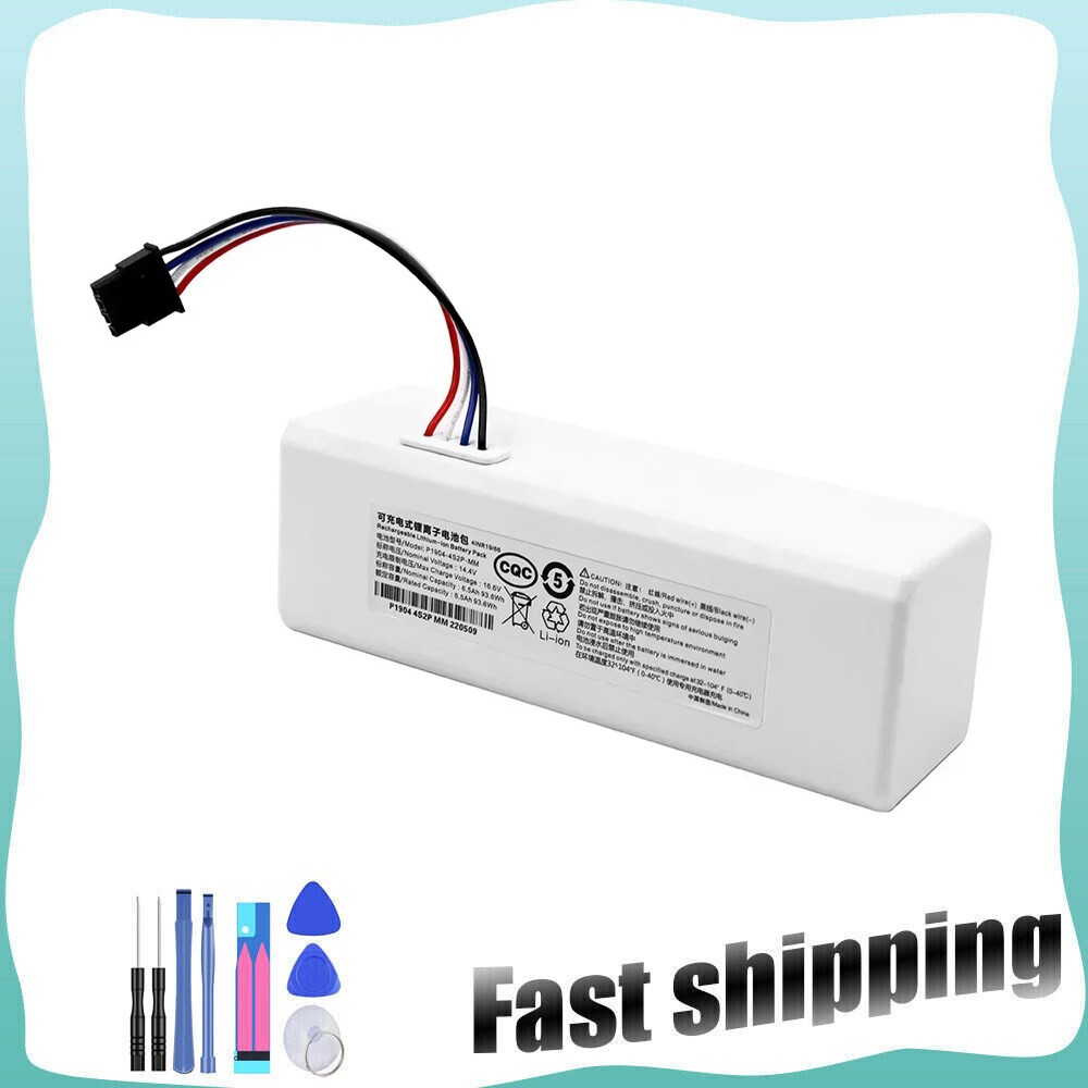 Battery For XiaoMi MIJIA 1C Mi Vacuum Robot Mop STYTJO1ZHM P1904-4S1P-MM
