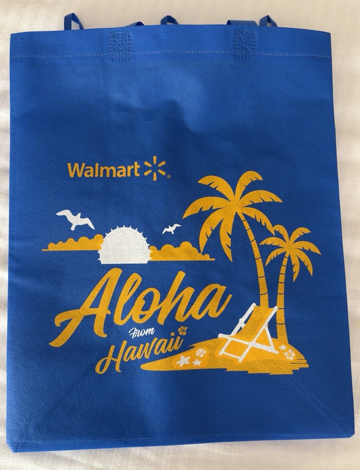 3 Walmart Shopping Reusable Tote Bag Grocery Grocery Bags. Aloha Pineapples