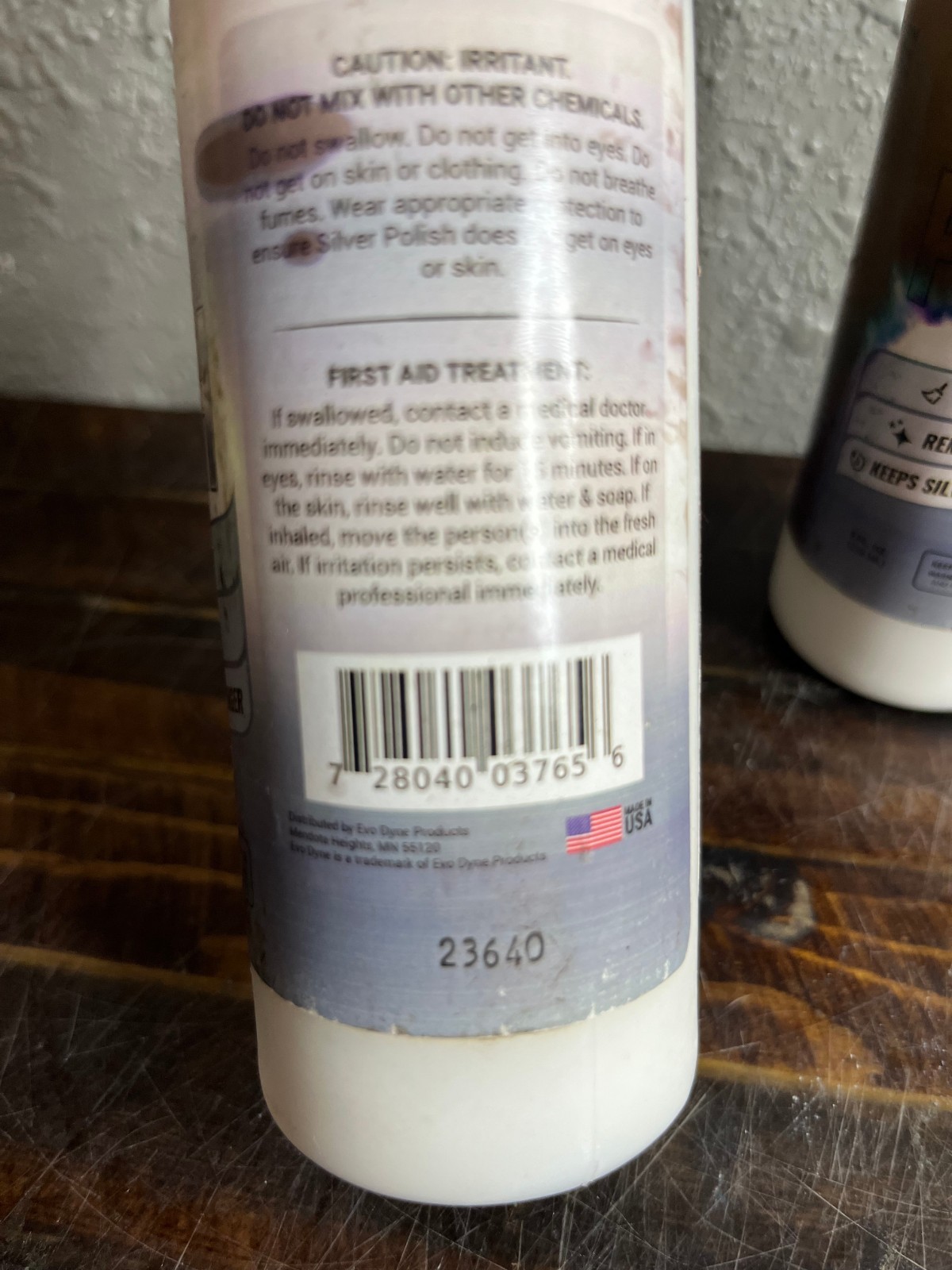 2 Pack Evo Dyne Silver Polish Tarnish Remover Cleaner Liquid 8 oz Bottles