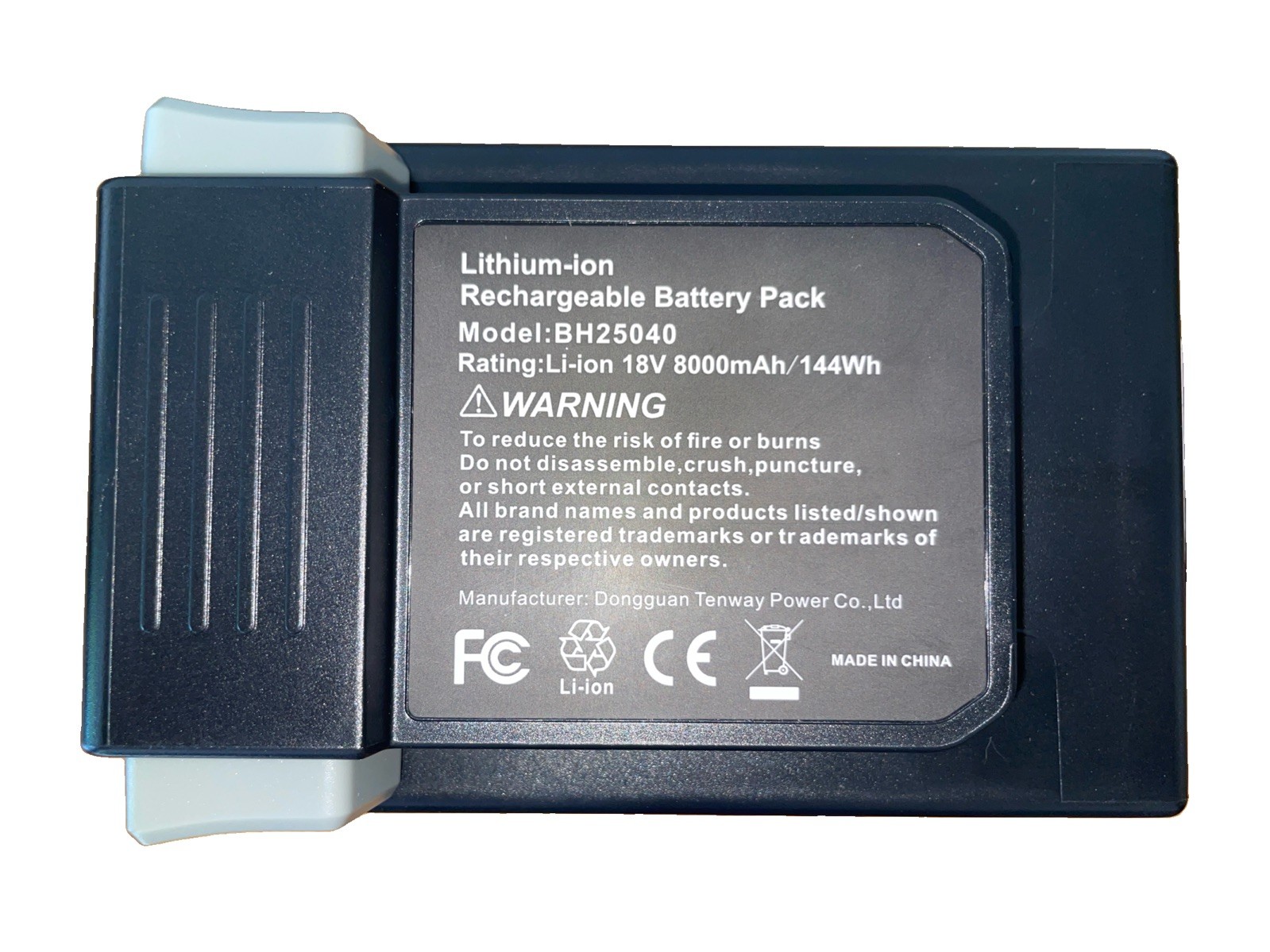 8.0Ah Replacement Battery for Hoover ONEPWR Compatible with BH25040 BH15030