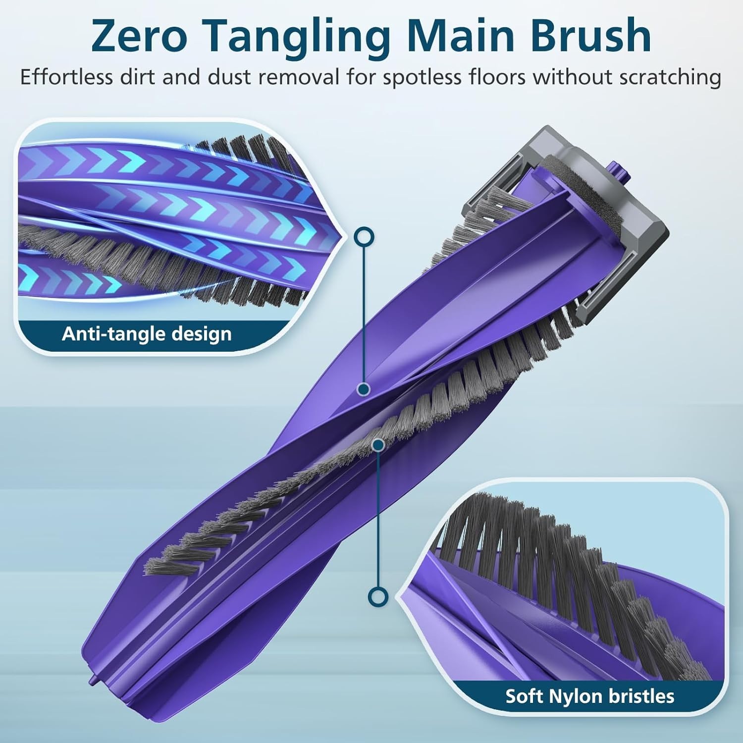 Efficient 16-Piece Accessory Kit for Narwal Freo X Ultra – Deep Clean Anytime