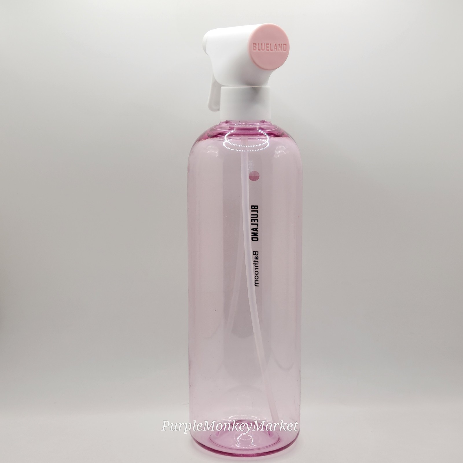 Blueland Bathroom Cleaner Starter Bottle W/ 2 EUCALYPTUS MINT Tablets