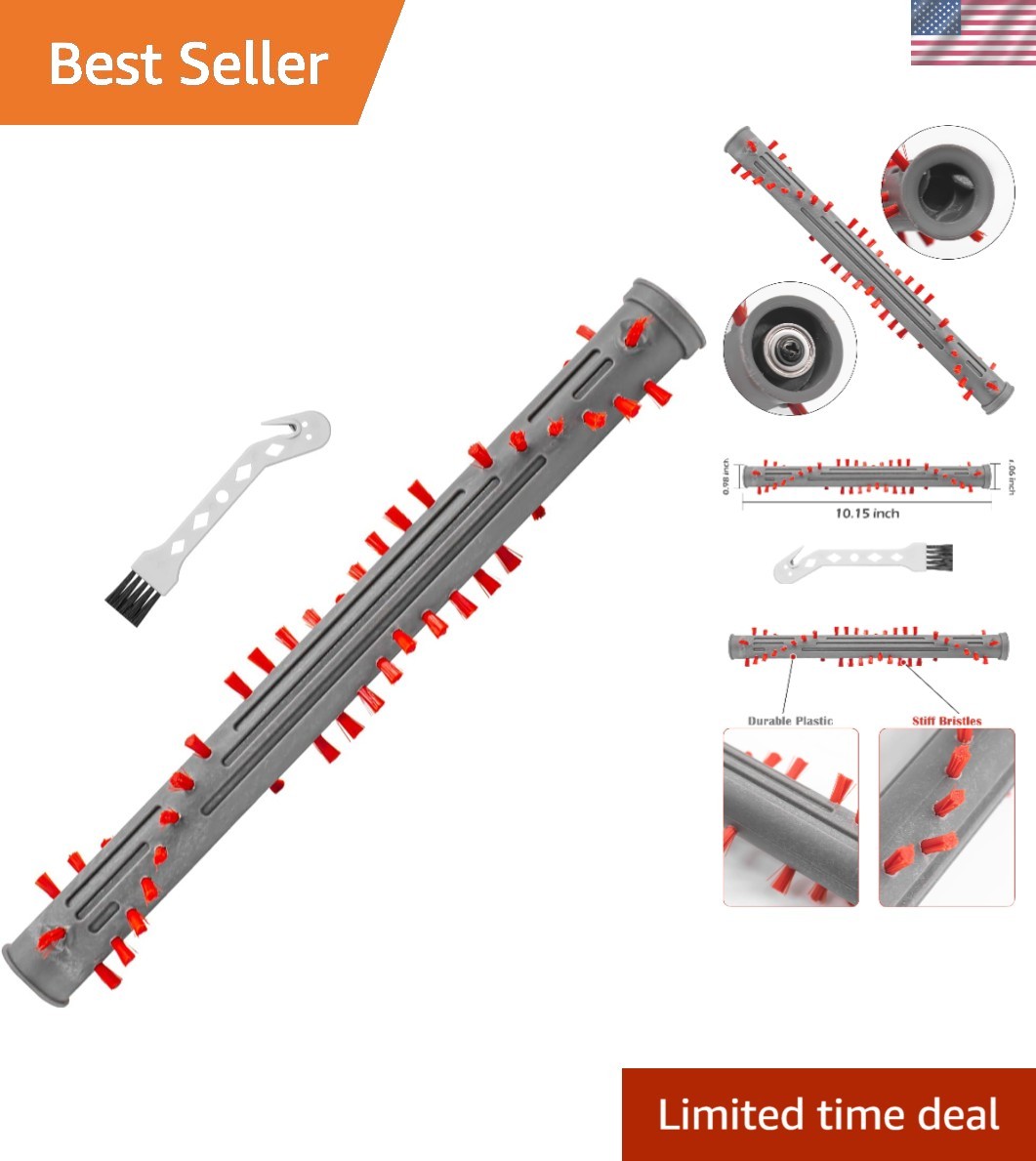 Dyson Replacement Brush Roller Set for DC24 Models – Easy Install & Quiet Clean