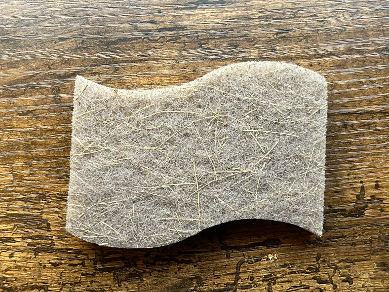 Biodegradable Natural Scrub Sponges 12-Pack Non-Scratch Plastic-Free Spring Sale
