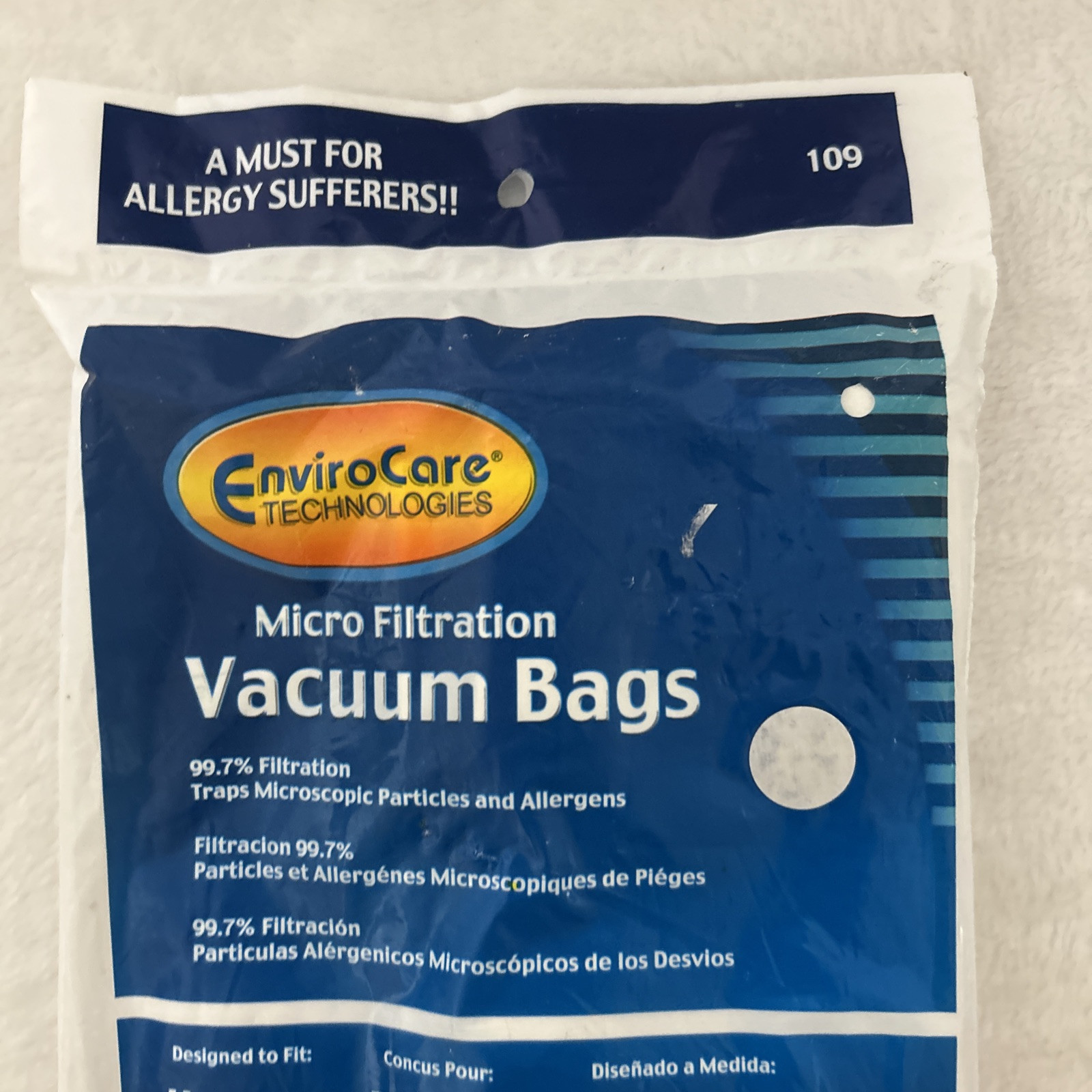 Style S Hoover Vacuum Bags Future Spectrum Windtunnel Allergy Canister 3 Bags