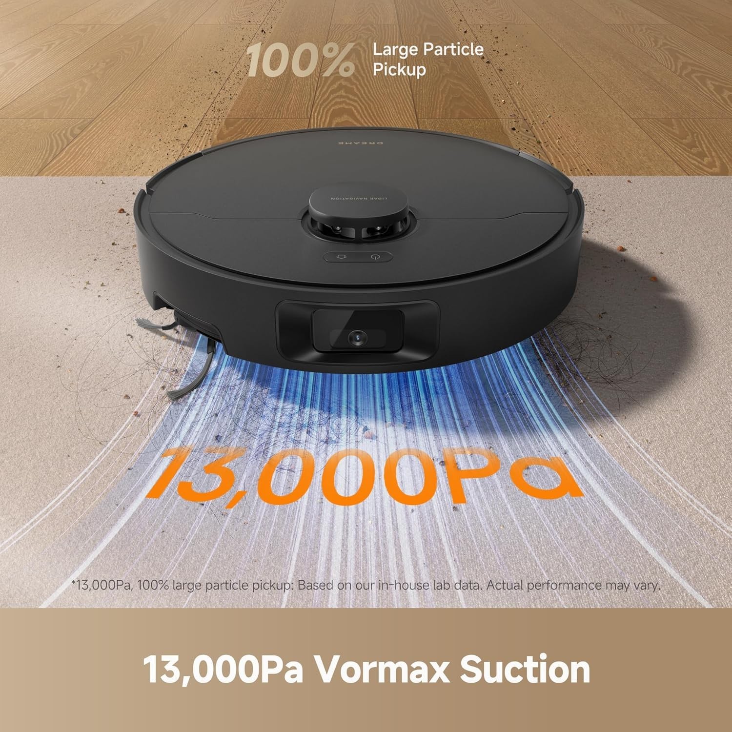 D20 Plus Robot Vacuum and Mop, 13,000Pa Suction, Self-Emptying with 5L Dust B…