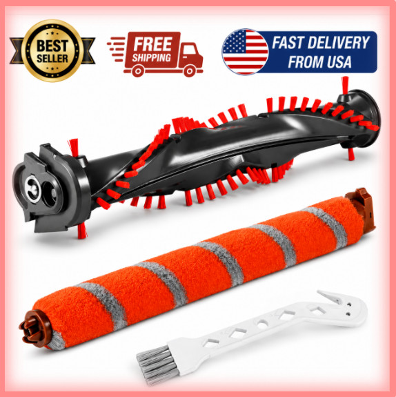 Replacement Shark DuoClean Brush Roller for NV800 NV803 HV380 HV381 HV382 HV383