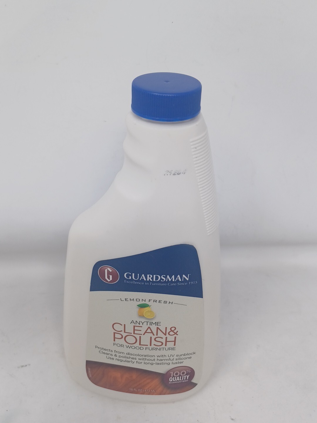 Guardsman Anytime Clean & Polish Wood Cleaner & Furniture Polish for Cabinets, T
