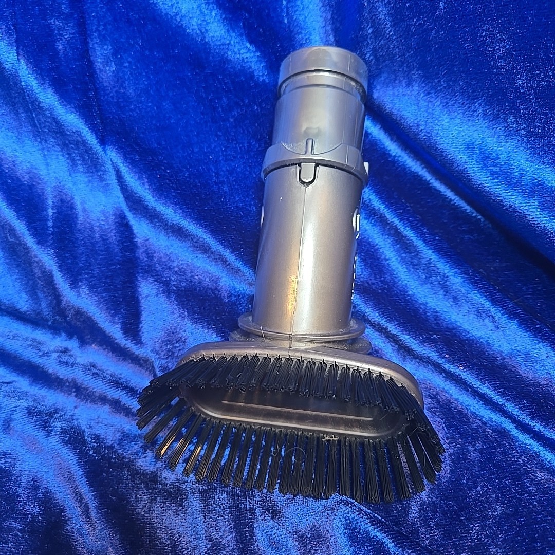 Genuine DYSON Vacuum Cleaner Stubborn Dirt Brush Tool Attachment Universal Fit