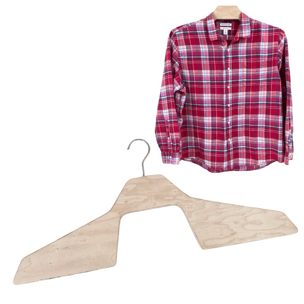 Flat Lay 24″ Wide Hanger for Resellers Clothing Display USA Handcrafted