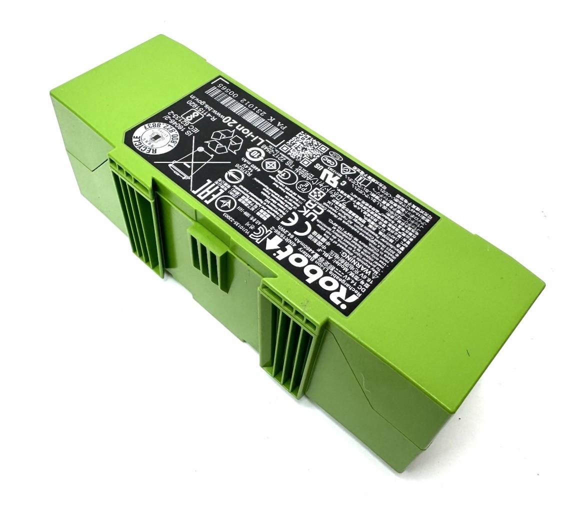 Genuine OEM Li-ion Extended Battery 14.4V 4460mAh for iRobot Roomba J9+ Combo