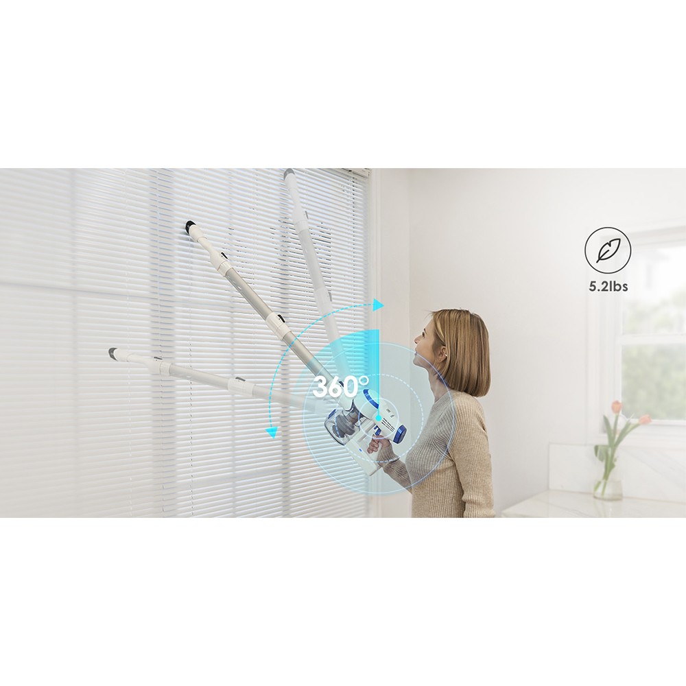 Tineco A10 Essentials Lightweight Cordless Stick Vacuum Cleaner