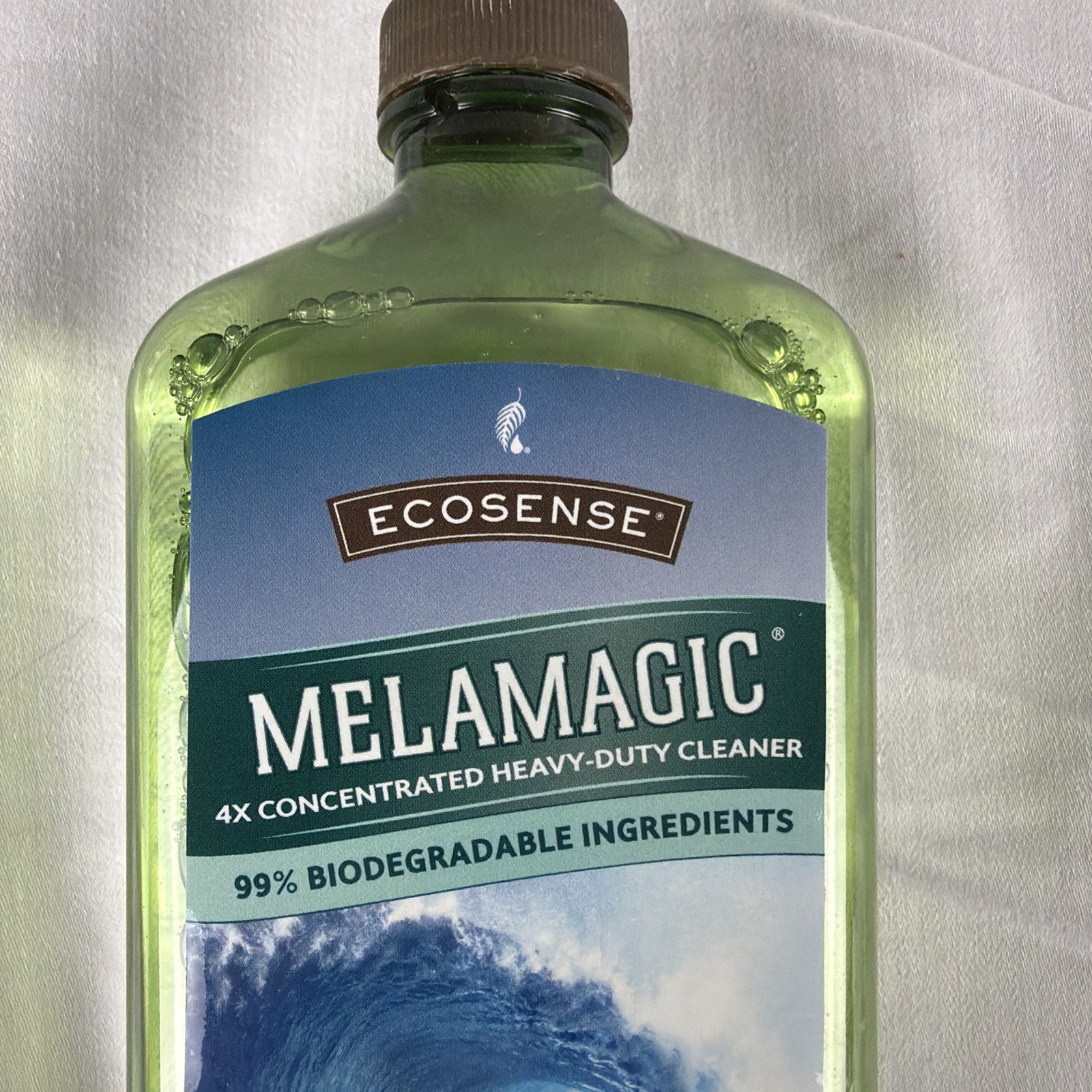 Ecosense Melamagic 4X Concentrated Heavy Duty Cleaner 16 Fl Oz