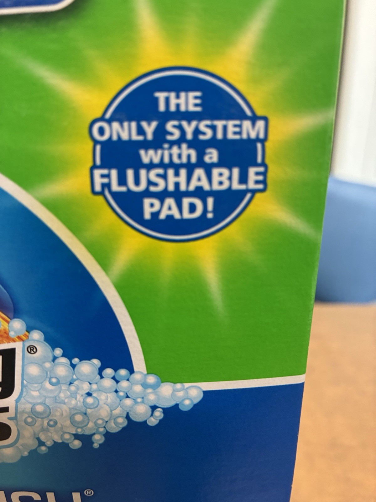 Scrubbing Bubbles Fresh Brush Starter Kit/Caddy 2 Toilet Cleaning Pads 4-in-1